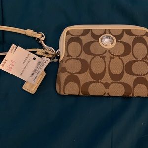 Coach wallet